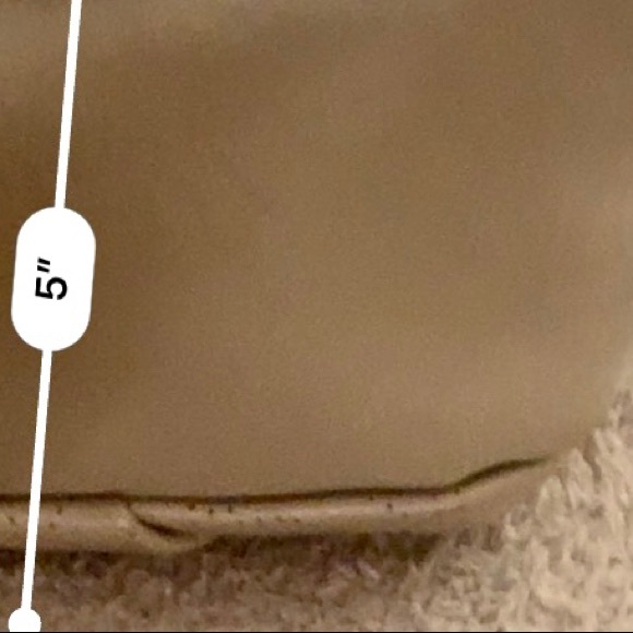 Coach Leather Logo Shoulder Bag in Pearled grey - Picture 13 of 16